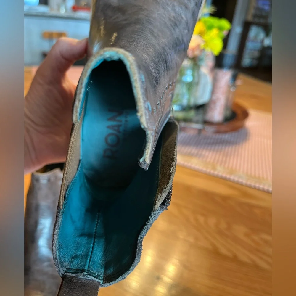 Roan by BedStu - Leather Chelsea Boots - Side Zip